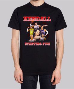 Vintage Bootleg Kendall Starting Five Hoodie 3