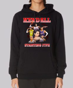 Vintage Bootleg Kendall Starting Five Hoodie 4
