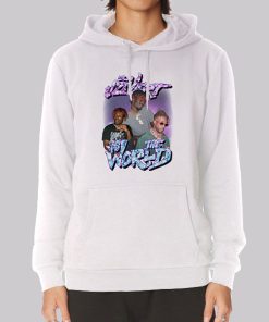 Vintage Bootleg Lil Uzi Hoodie Vintage Bootleg Lil Uzi Hoodie