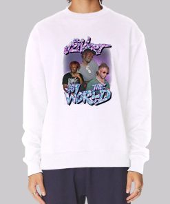 Vintage Bootleg Lil Uzi Hoodie