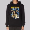 Vintage Bootleg Pulp Fiction Hoodie