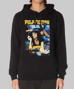 Vintage Bootleg Pulp Fiction Hoodie