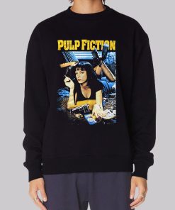Vintage Bootleg Pulp Fiction Hoodie