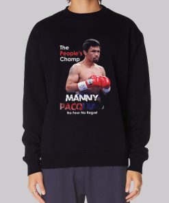 Vintage Boxer Manny Pacquiao Hoodie