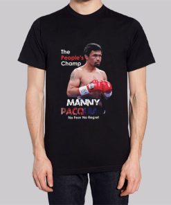 Vintage Boxer Manny Pacquiao Hoodie 3