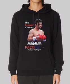 Vintage Boxer Manny Pacquiao Hoodie 4