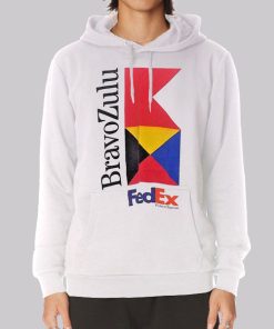 Vintage Bravozulu Fedex Hoodie Vintage Bravozulu Fedex Hoodie