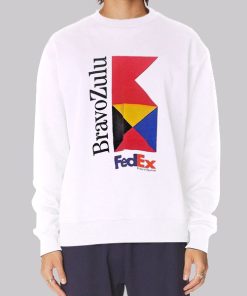 Vintage Bravozulu Fedex Hoodie