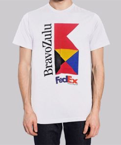Vintage Bravozulu Fedex Hoodie 3