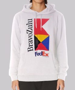 Vintage Bravozulu Fedex Hoodie 4