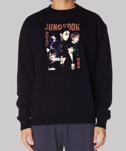 Vintage Bts Jeon Jungkook Skeleton Hoodie 1 Vintage Bts Jeon Jungkook Skeleton Hoodie 2