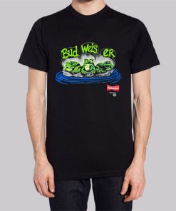 Vintage Budweiser Frog Hoodie 2 Vintage Budweiser Frog Hoodie 3