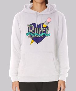 Vintage Buffy the Vampire Slayer Hoodie Vintage Buffy the Vampire Slayer Hoodie
