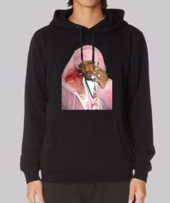 Vintage Cam Ron Pink Fur Hip Hop Hoodie 3 Vintage Cam Ron Pink Fur Hip Hop Hoodie 4