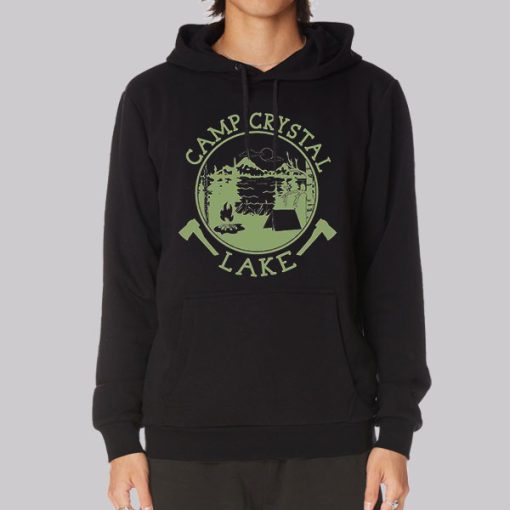 Vintage Camp Crystal Lake Counselor Hoodie