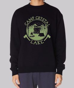 Vintage Camp Crystal Lake Counselor Hoodie