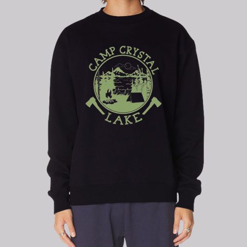 Vintage Camp Crystal Lake Counselor Hoodie