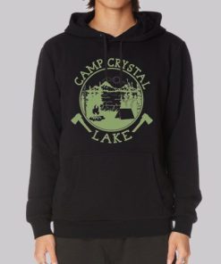 Vintage Camp Crystal Lake Counselor Hoodie 3 Vintage Camp Crystal Lake Counselor Hoodie 4