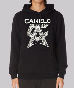 Vintage Canelo Alvarez Logo Hoodie 1