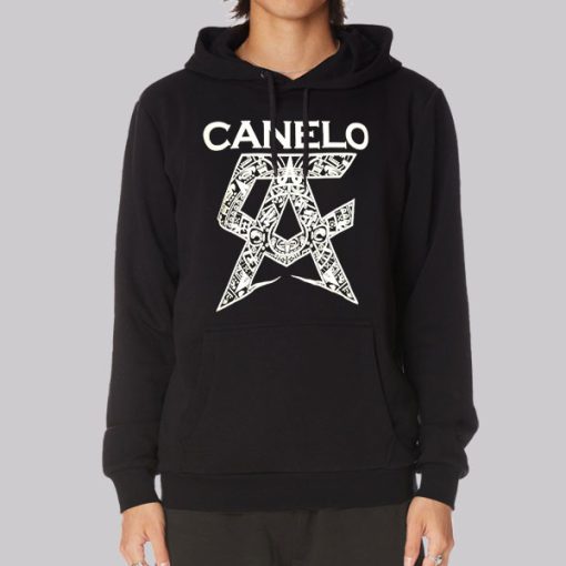 Vintage Canelo Alvarez Logo Hoodie