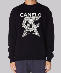 Vintage Canelo Alvarez Logo Hoodie 1 Vintage Canelo Alvarez Logo Hoodie 2