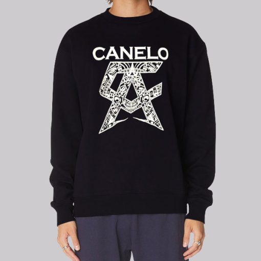 Vintage Canelo Alvarez Logo Hoodie