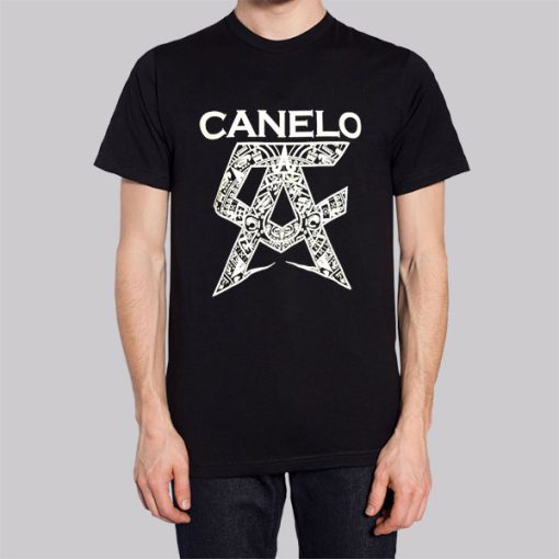 Vintage Canelo Alvarez Logo Hoodie