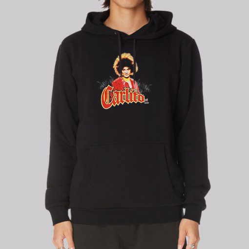 Vintage Carlito Wwe Hoodie