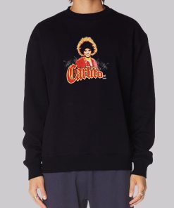 Vintage Carlito Wwe Hoodie