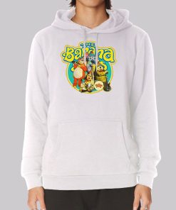 Vintage Cartoon Banana Splits Hoodie Vintage Cartoon Banana Splits Hoodie