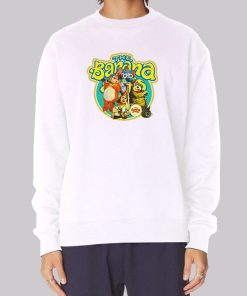 Vintage Cartoon Banana Splits Hoodie
