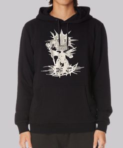 Vintage Cartoon Drain Gang Hoodie