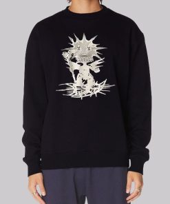 Vintage Cartoon Drain Gang Hoodie