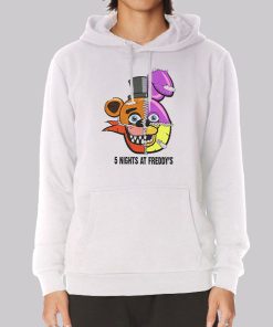 Vintage Cartoon Five Nights at Freddys Hoodie Vintage Cartoon Five Nights at Freddys Hoodie