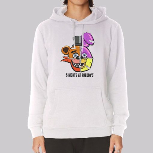 Vintage Cartoon Five Nights at Freddys Hoodie