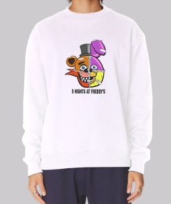 Vintage Cartoon Five Nights at Freddys Hoodie