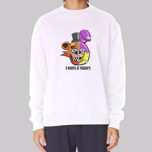 Vintage Cartoon Five Nights at Freddys Hoodie