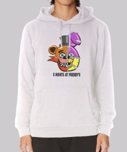 Vintage Cartoon Five Nights at Freddys Hoodie 4