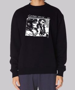Vintage Cartoon Goth Hoodie