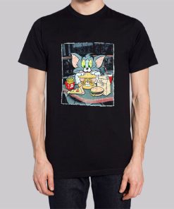 Vintage Cartoon Tom and Jerry Hoodie 2 Vintage Cartoon Tom and Jerry Hoodie 3