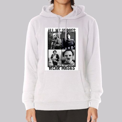 Vintage Character Serial Killer Clothing Hoodie