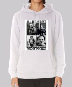 Vintage Character Serial Killer Clothing Hoodie 4