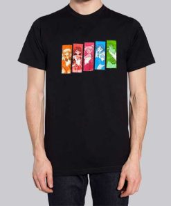 Vintage Characters Sailor Moon Hoodie 3