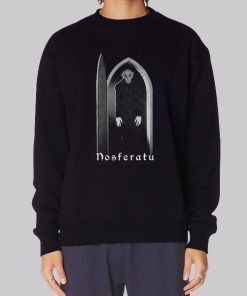 Vintage Classic Doorway Nosferatu Hoodie