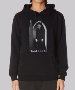 Vintage Classic Doorway Nosferatu Hoodie 3 Vintage Classic Doorway Nosferatu Hoodie 4
