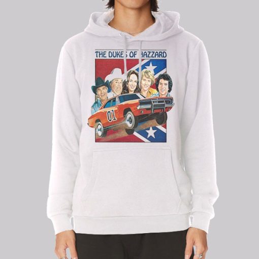 Vintage Classic Dukes of Hazzard Hoodie