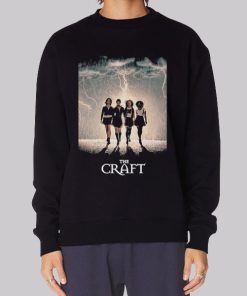 Vintage Classic the Craft Horror Hoodie 1 Vintage Classic the Craft Horror Hoodie 2