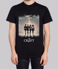 Vintage Classic the Craft Horror Hoodie 2 Vintage Classic the Craft Horror Hoodie 3