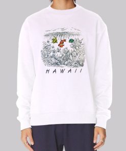 Vintage Clownfish 90s Hawaii Hoodie