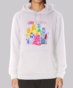 Vintage Colorful Lore Olympus Merch Hoodie Vintage Colorful Lore Olympus Merch Hoodie